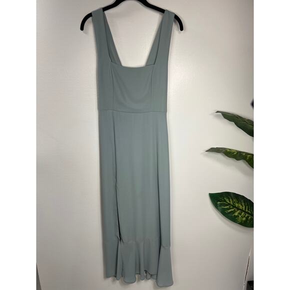 Show Me Your Mumu Women's XS Claire Midi Dress Maxi Green Wedding Special Event - Picture 1 of 8